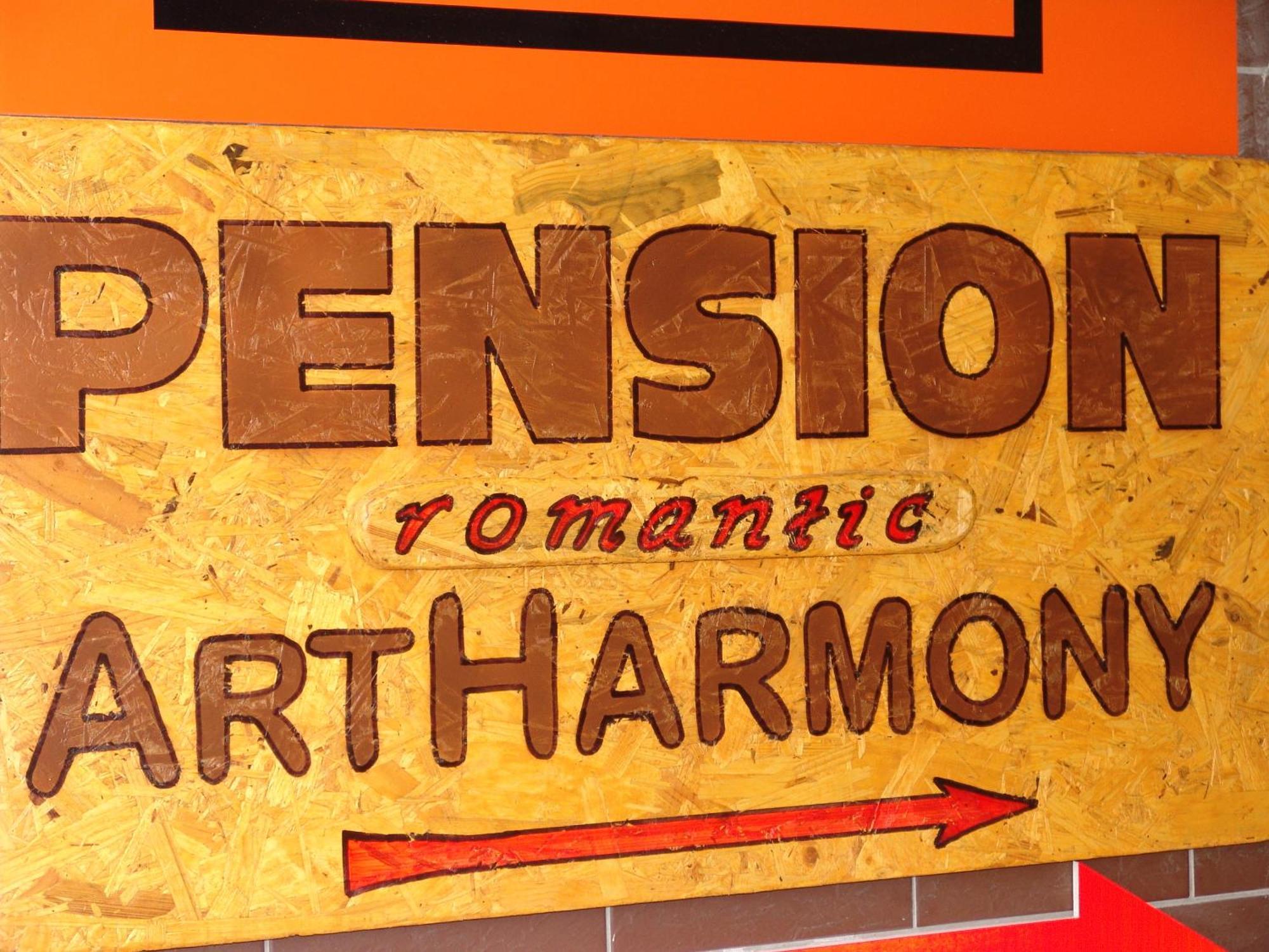 Artharmony Pension & Hostel Praga Exterior foto