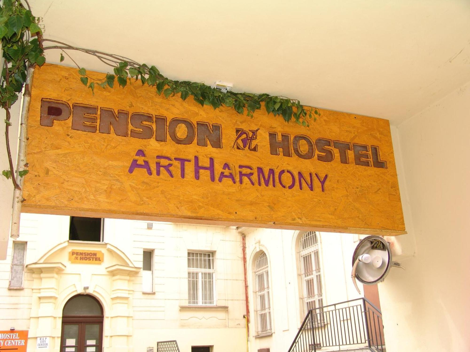 Artharmony Pension & Hostel Praga Exterior foto