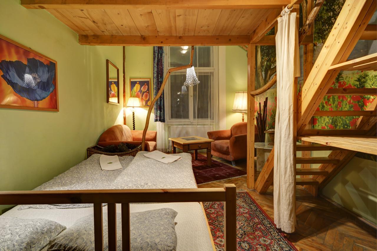 Artharmony Pension & Hostel Praga Exterior foto